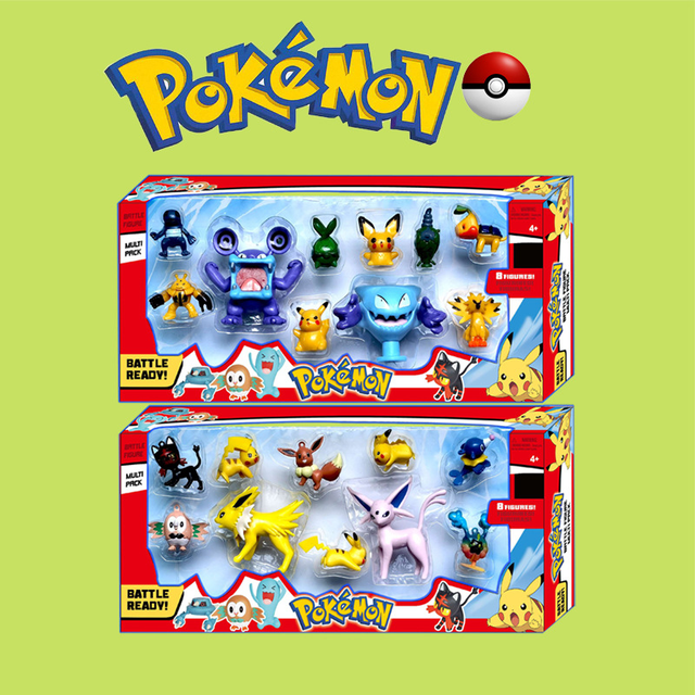 [TAKARA TOMY] Pokemon Legend Arceus Permanent Manual Pikachu Mystery Blind  Box Primary School Peripheral Toy Pendant A22100505