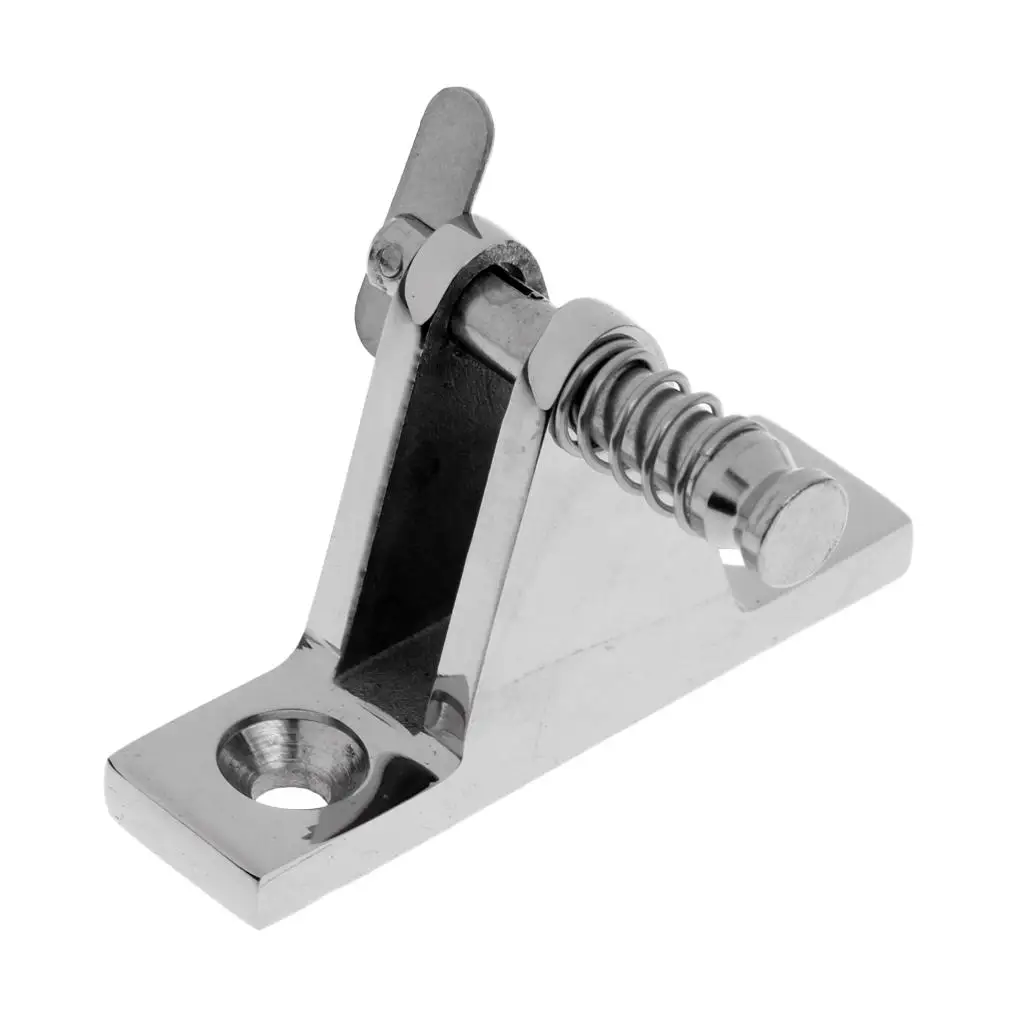  16 Stainless  Hinge 90 Degree with Pin - Heavy Duty Boat Bimini Fittings Hardware