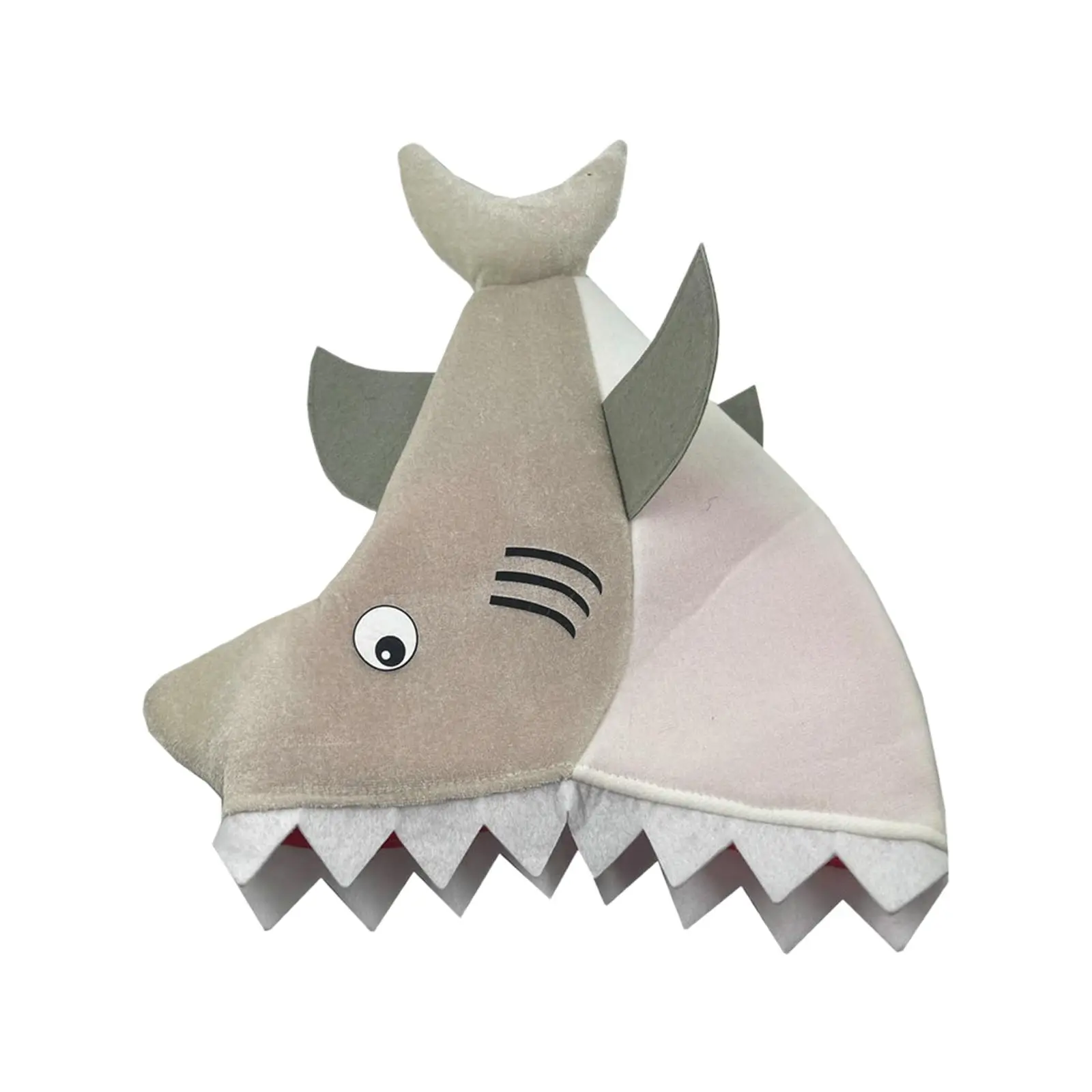 Funny Plush Animal Hat Costume Hats Cosplay Headwear for Stage Performance Dress up Hat