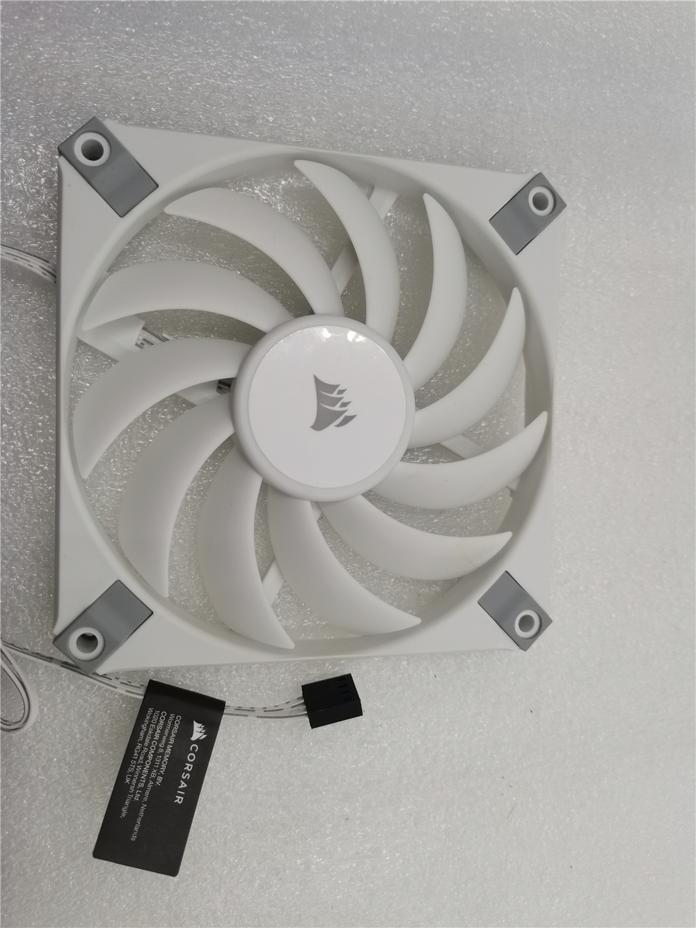 Branco 120mm 120X120 12015 Magro Silencioso Ventilador