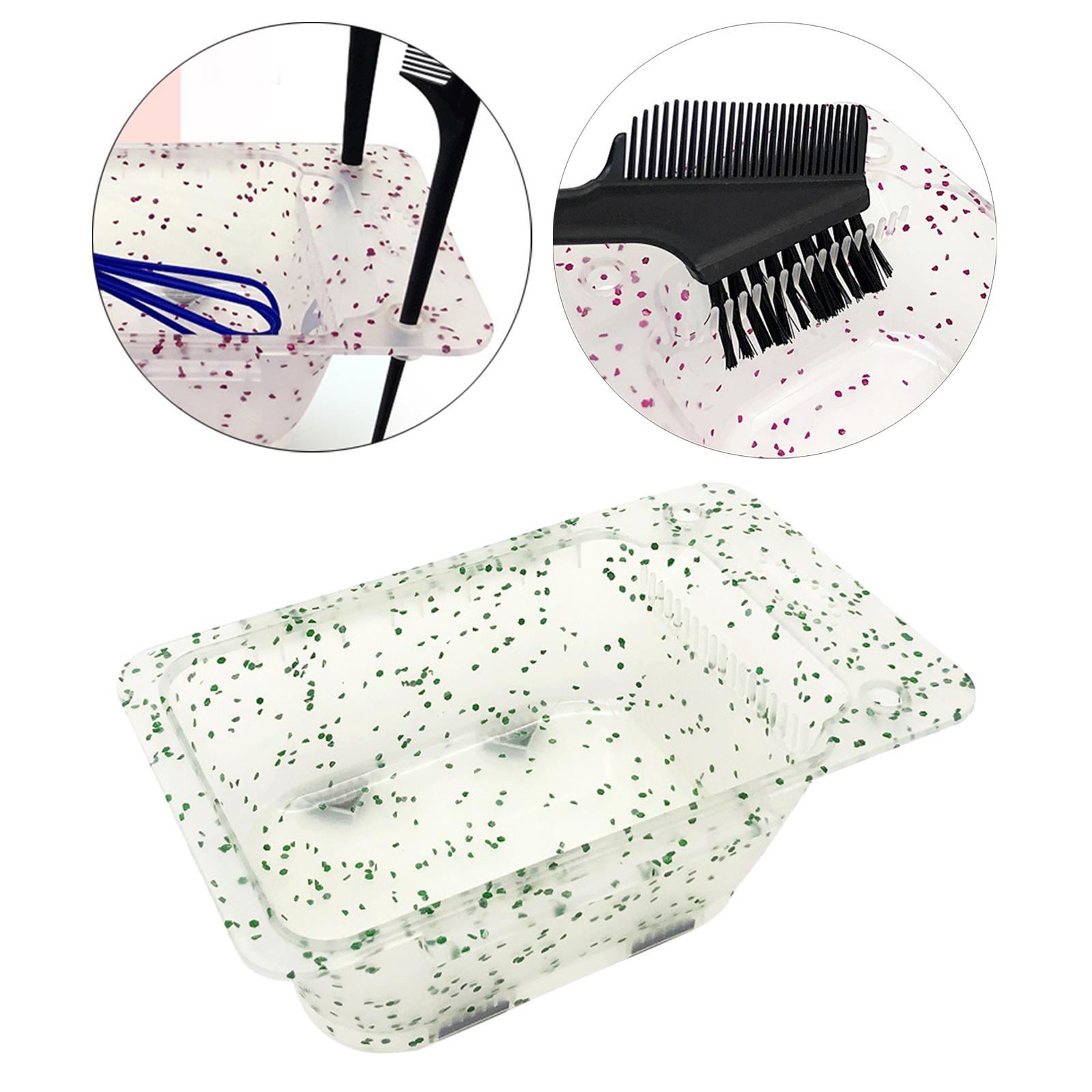 Description Picture 2 of itemHair Dye Bowl Hair Coloring Dyeing Splicable Design Coloring for Salon