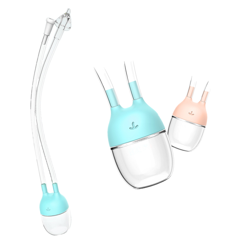 Description Picture 2 of itemNewborn Baby Nasal Aspirator Infant Child Noise Clean Booger Aspiration Tool Nose Cleaner Mouth Suction Aspirator Baby Care