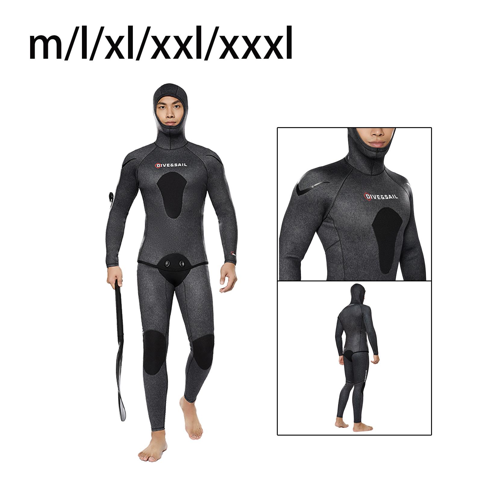 Mens Wetsuit Split 3mm Neoprene Wet suits for Kayaking Water Sports Canoeing