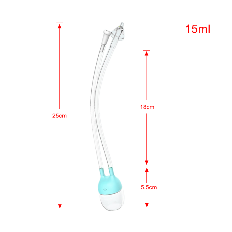 Description Picture 4 of itemNewborn Baby Nasal Aspirator Infant Child Noise Clean Booger Aspiration Tool Nose Cleaner Mouth Suction Aspirator Baby Care
