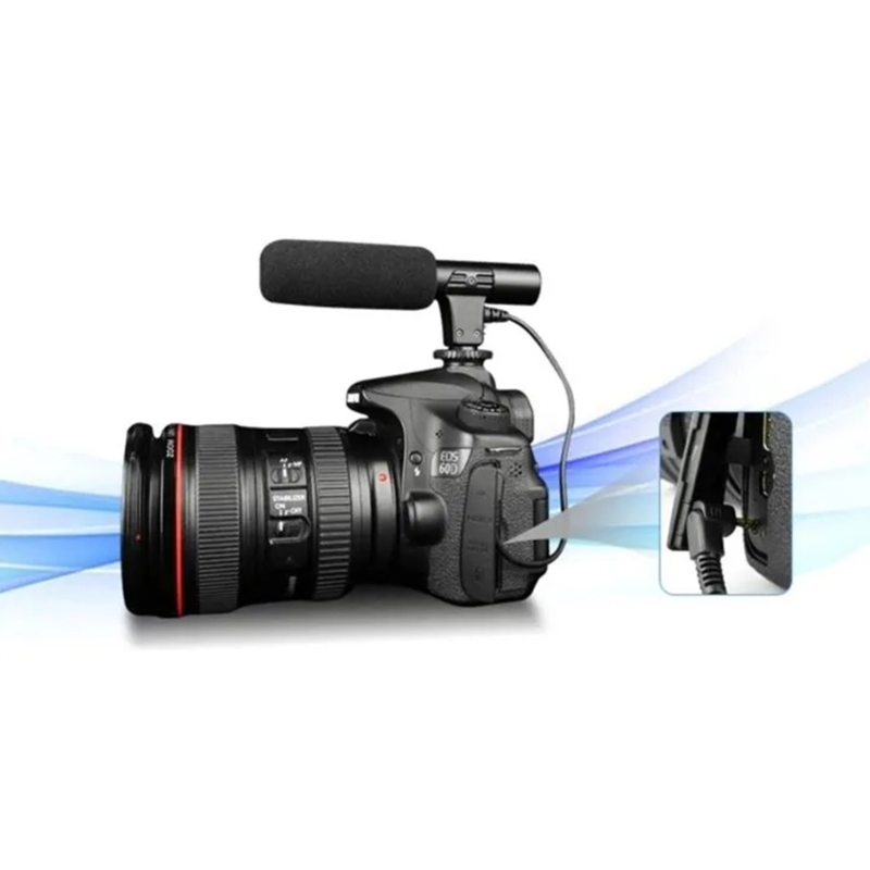 Title 5, Professional External 3.5mm Stereo Microphone f...