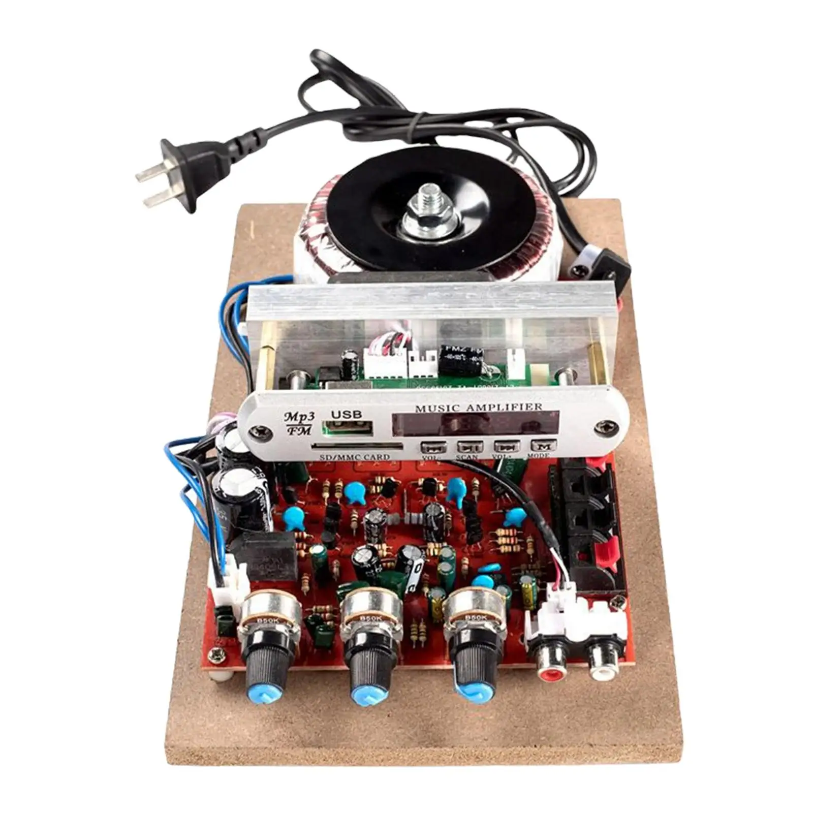 Digital Amplifier Board BT 5.0 Music Amplifier 180Wx2 DIY Home Audio System