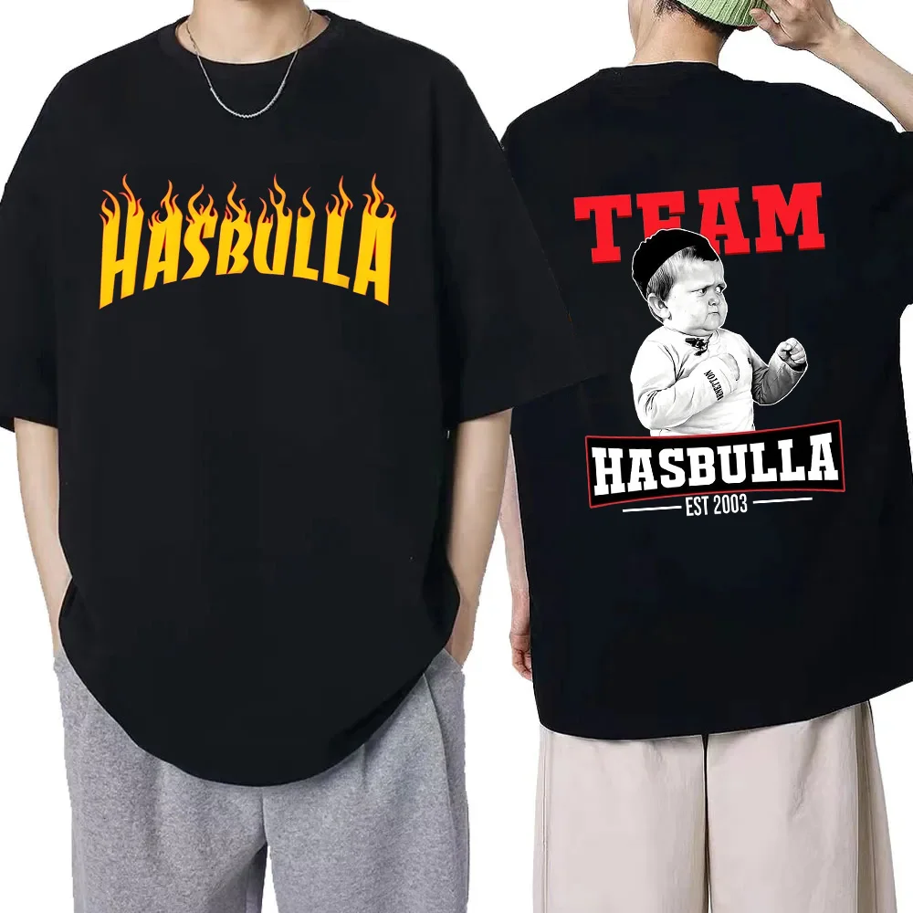 Title 3, Classic Team Hasbulla Cotton T Shirt Men Women ...