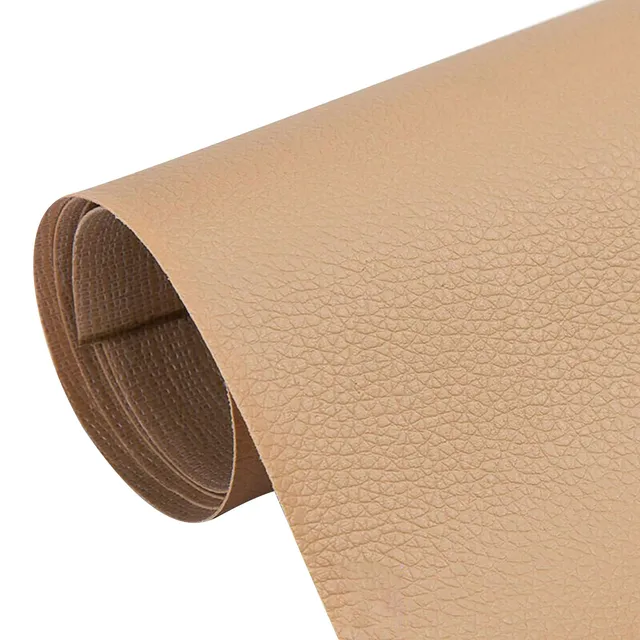 WANGYUXIN Reupholster Leather Patches,Leather Repair Patch,Self-Adhesive  Leather Refinisher Cuttable Sofa Repair Patch,Pink,100x138cm/39.3x54.3in