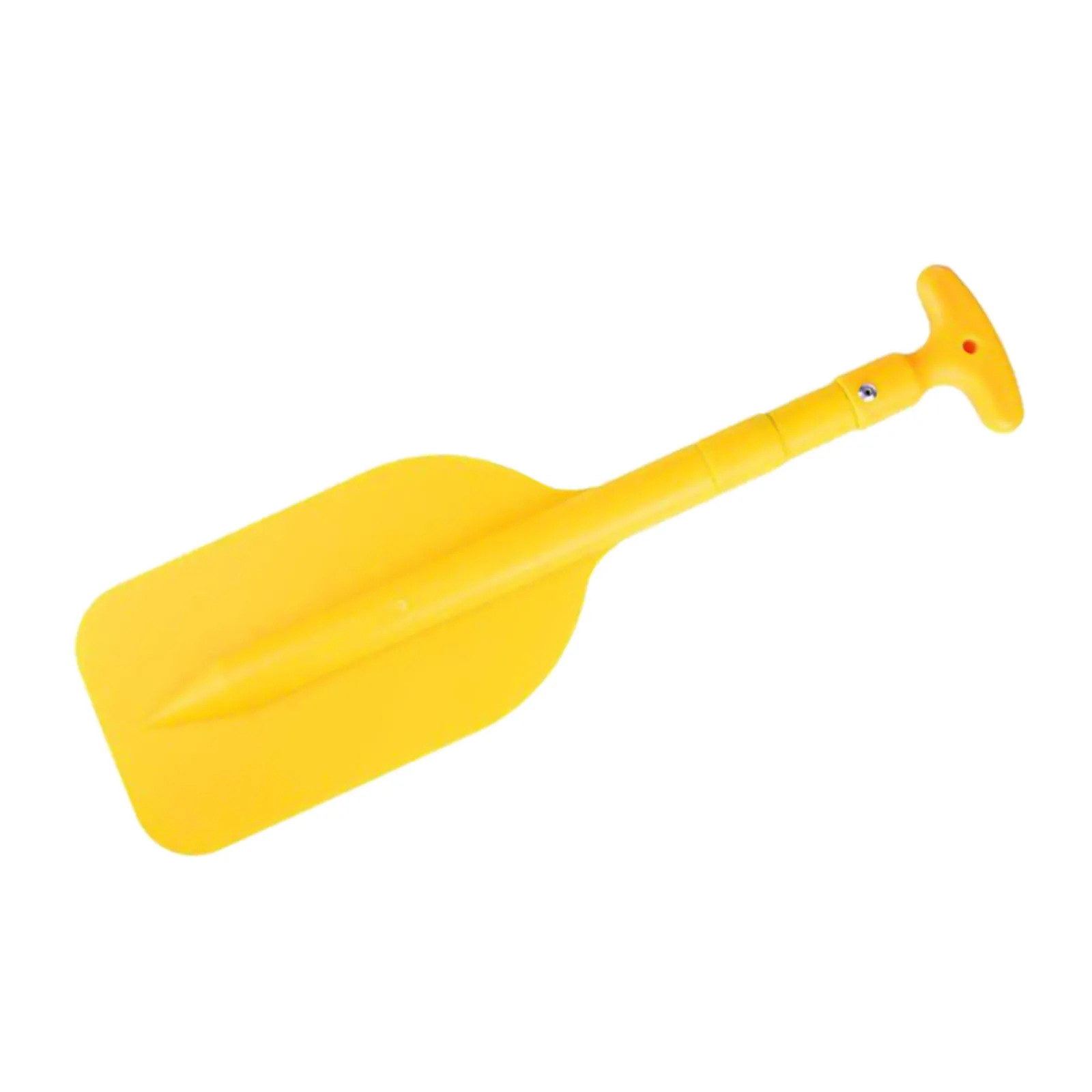 Emergency Telescoping Plastic Paddle Kayak Raft Paddles Yellow