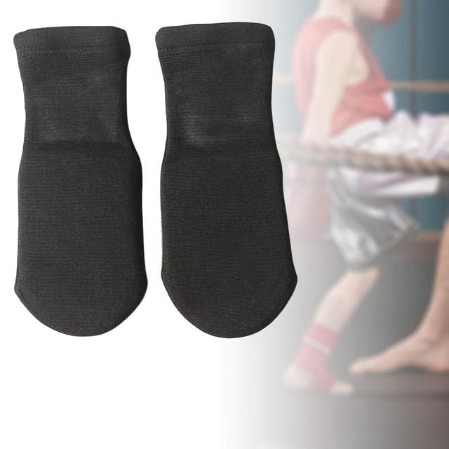 Foot Protector Washable Body Building Instep Guard for Kids Boxing Muay Thai