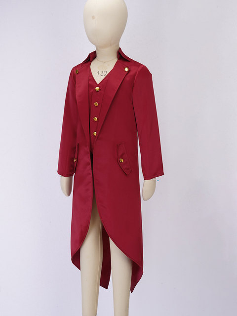 Frac Steampunk Vittoriano Uomo - Giacca Gotica Medievale Per Cosplay E Halloween - Foto 11