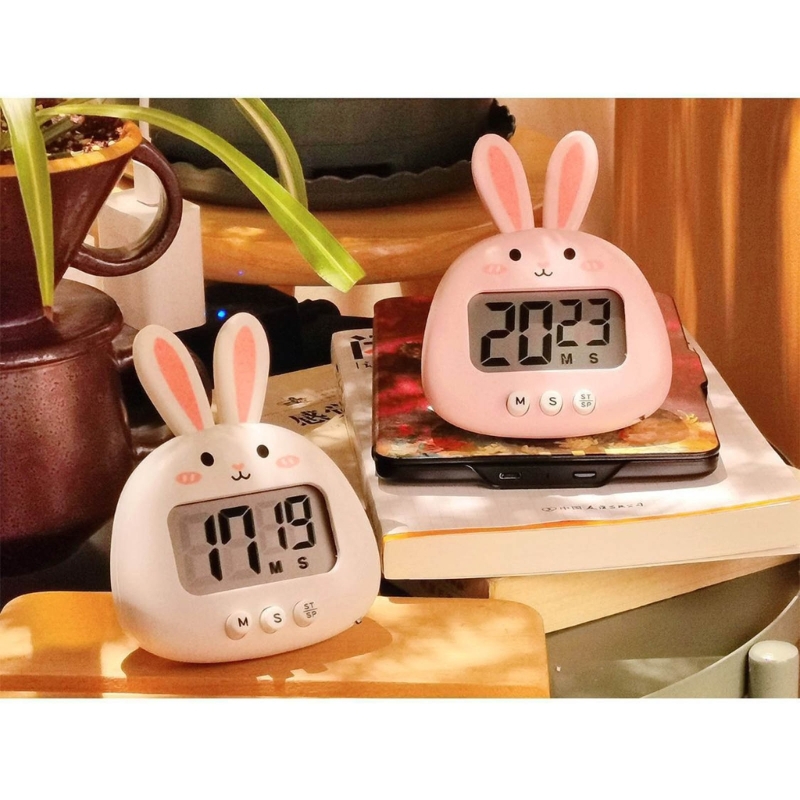Description Picture 5 of itemFrog-Cow Digital Cooking Timer with Invisible Stand for Cooking Bake Timer P15F