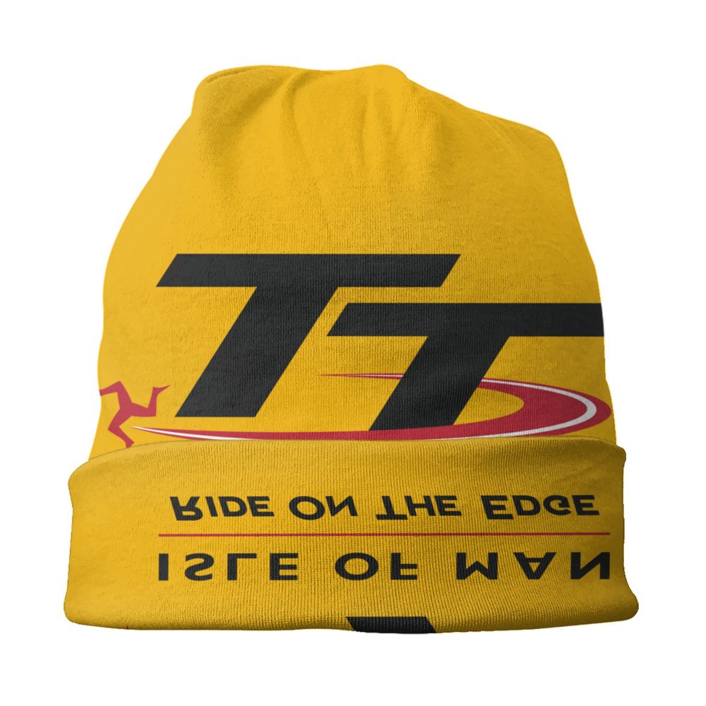 Benutzerdefinierte Isle Of Man TT Skullies Beanies Caps Cool Winter Warm Frauen Männer Stricken Hut Unisex Erwachsene Motorrad Motorhaube Hüte – Detail 38