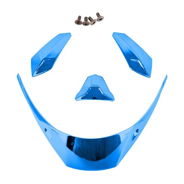 4x Spoiler Replacement Tail Accessories Decor Durable