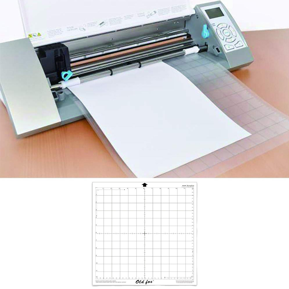 Para Máquina De Gravura, Almofada Adesiva Transparente