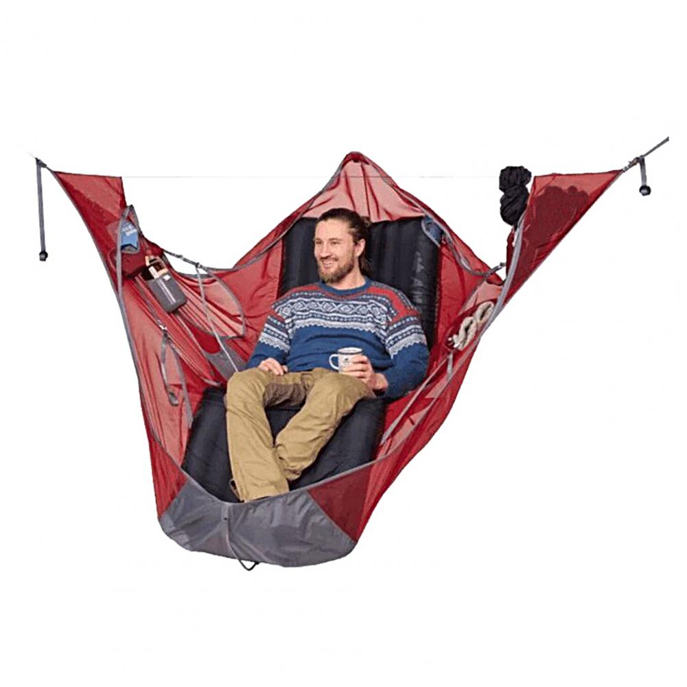 hamac de camping familial pour plusieurs avec sac de équipement de camping