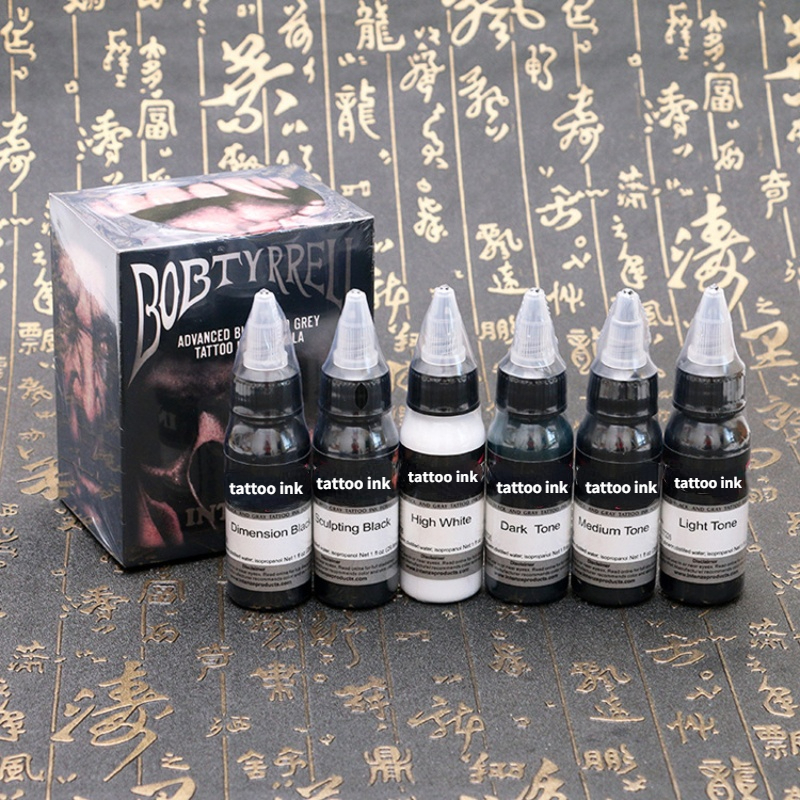 Best of Black Color 30ML / Bottle Professional Tattoo Pigment Ink Permanent Tattoo Painting Supply For Body Beauty Tattoo Art Professional Reviews & Tips