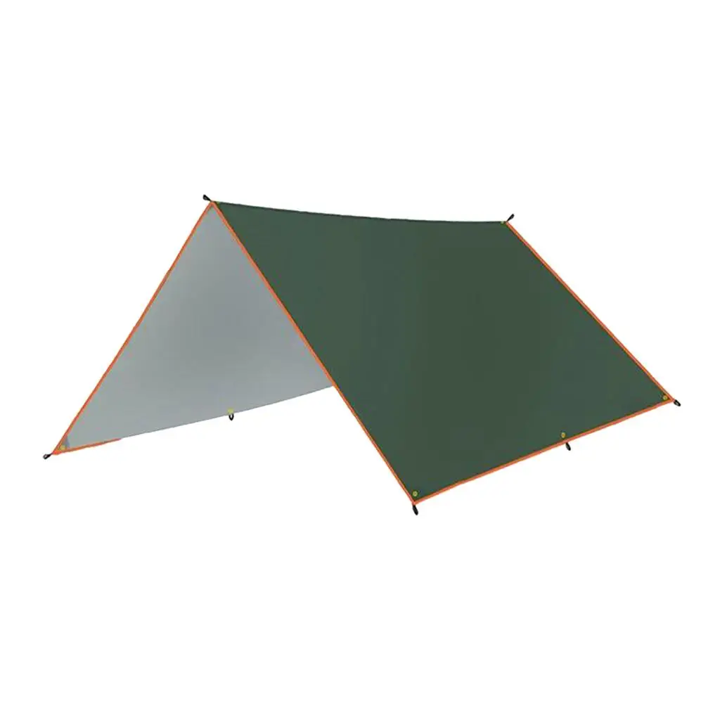 Outdoors Hammock Camping Tarp Light Water Proof Shade Tent Shelter Backpacking Hiking Travel Awning Top Cover