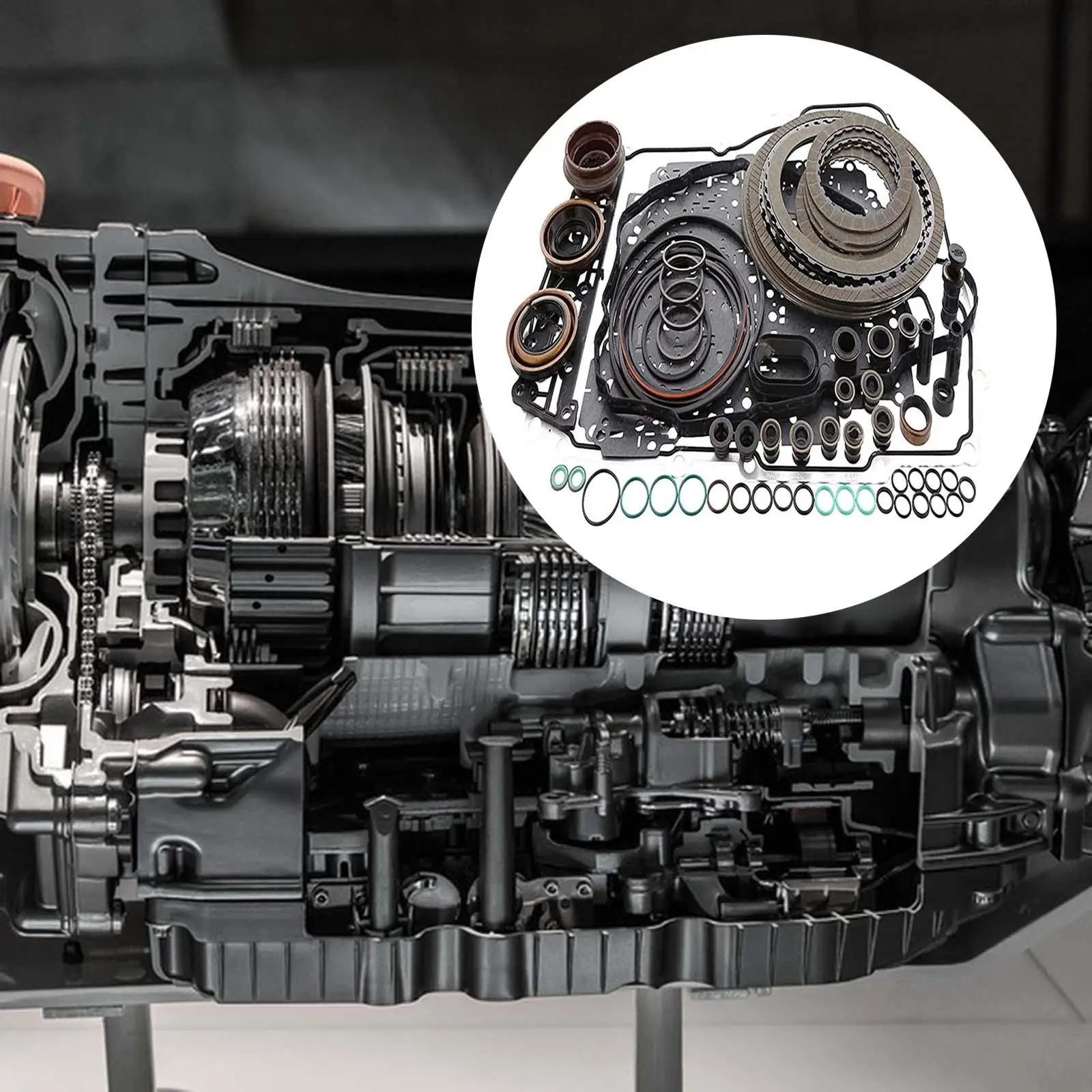 6T40E 6T45E Transmission Overhaul Rebuild Gaskets Seals O Rings for Chevrolet