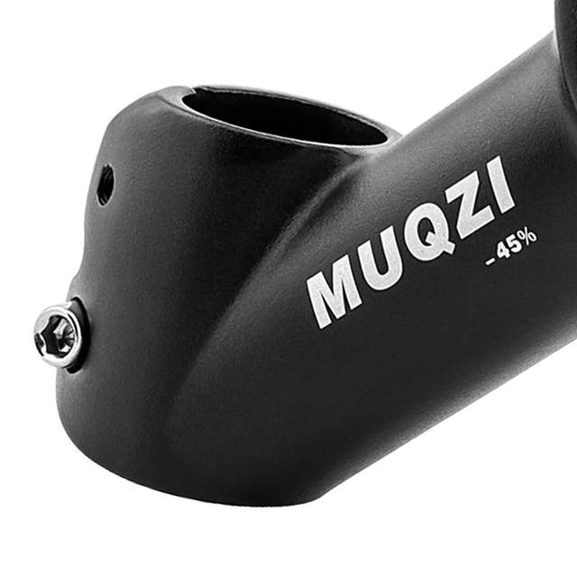 Potence De Guidon Vélo NICEDACK 31,8mm X 100mm - Réglable ±60°, Alliage Aluminium Pour VTT, Route