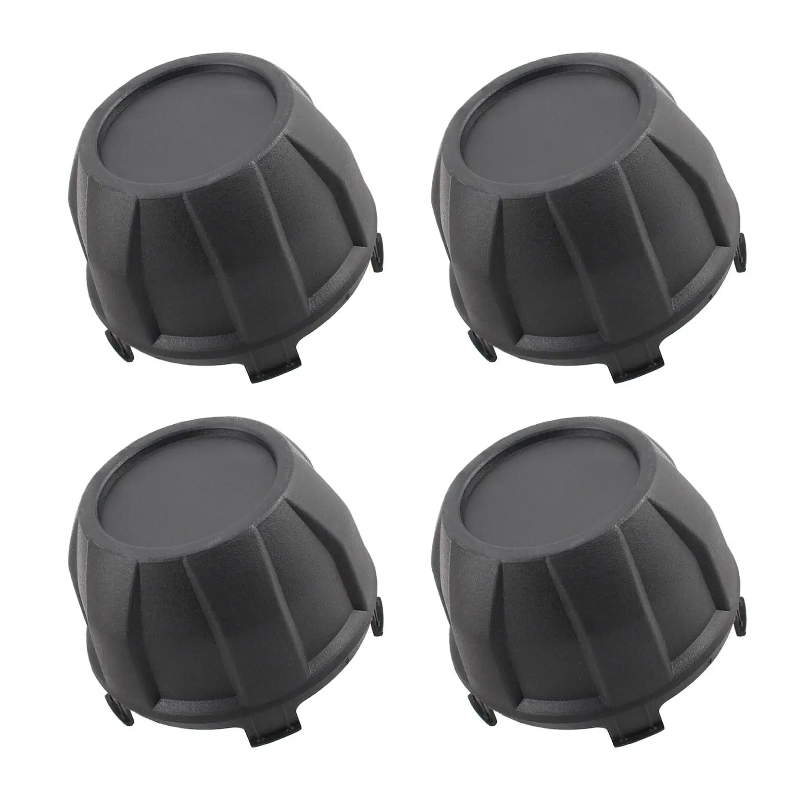 4x Tire Wheel Hub Caps Assembly Motorcycle Black Cap Cover 11065-1341 for Teryx Krx 1000 Accessories Replacement