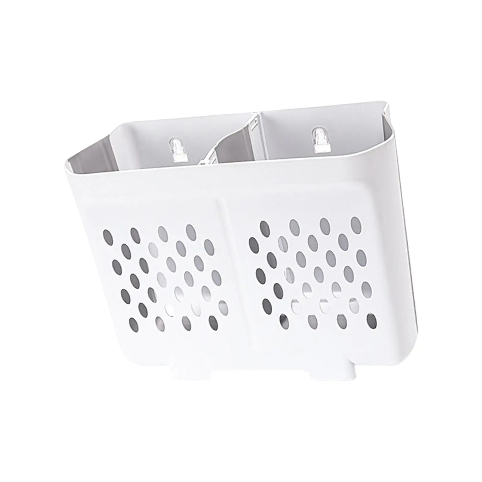 Household Foldable Laundry Hamper Organizer Hanging Hollowed Out Durable for Apartments, Hotel Use, Utility Room Sturdy