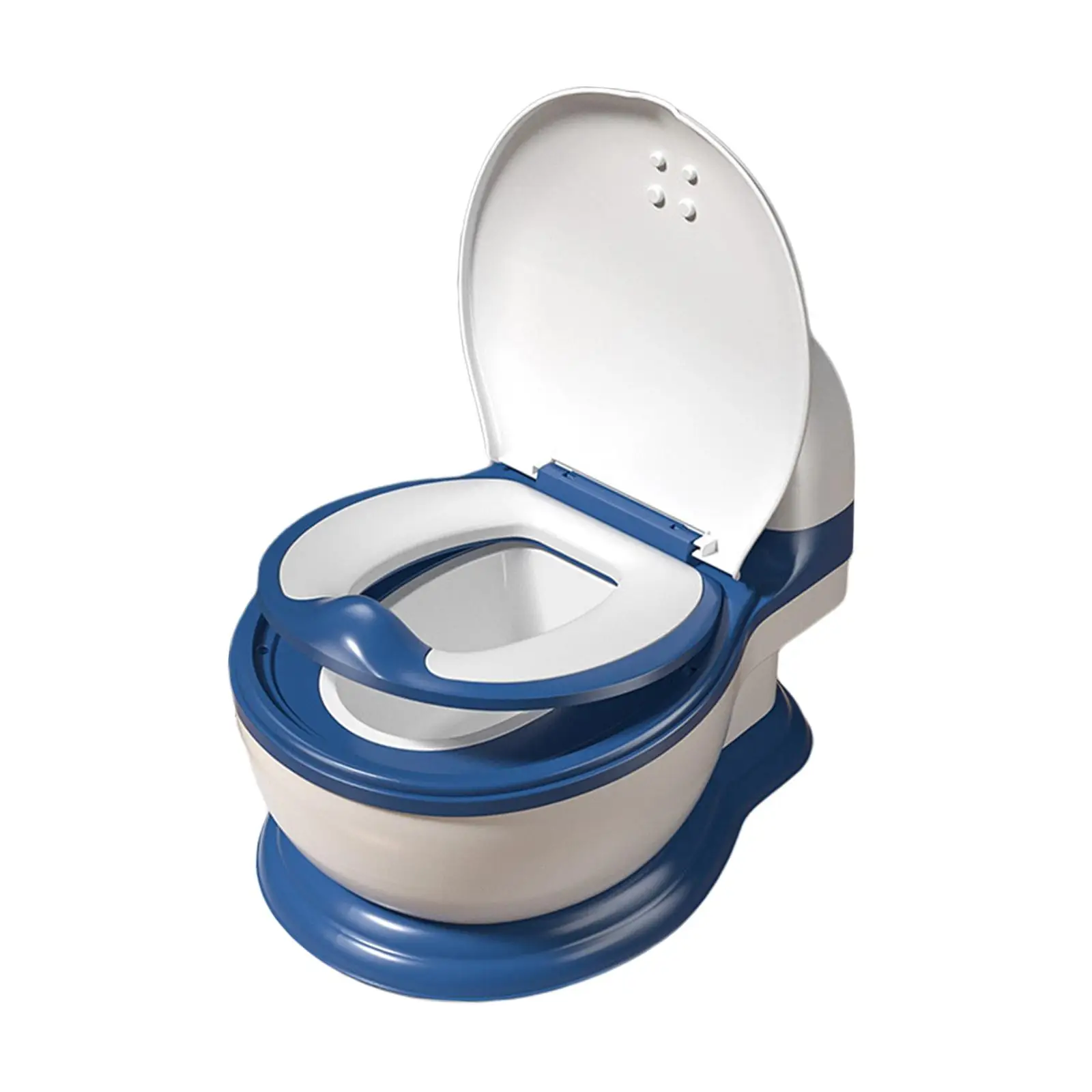 Toddlers Potty Chair Comfortable Portable Potty Train Toilet Potty Seat Potty Trainer for Nursery Hotel Bedroom Indoor Baby