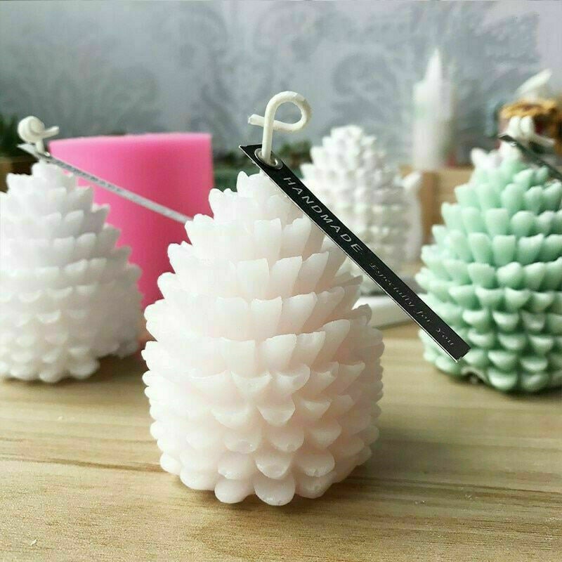 Description Picture 6 of itemPine Cones Candle Silicone Mold DIY Pine Ball Aromatic Candle Making Resin Soap Mold Christmas Gifts Craft Supplies Home Decor