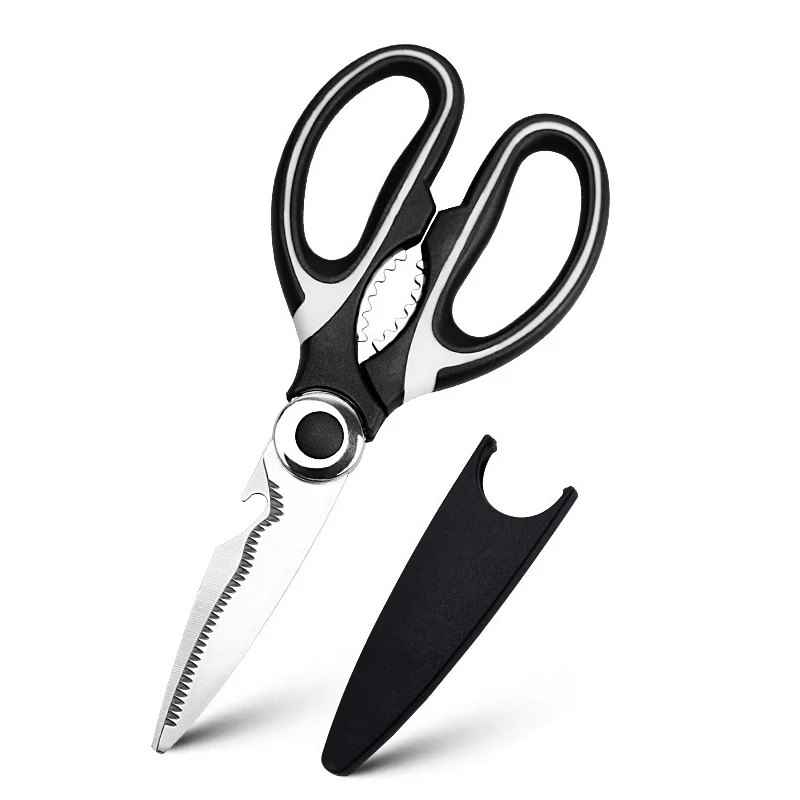Stainless-Steel-Kitchen-Scissors-Multipurpose-Purpose-Shears-Tool-for-Meat-Vegetable-Barbecue-Tool-Scissors-Kitchen-Supplies