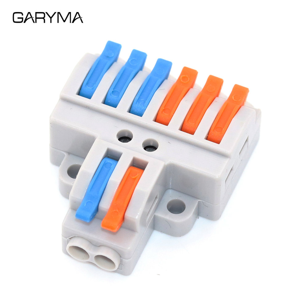 2/3 Zoll 4/Out Splitter Plug-In Home Terminal Schneller Universal-Kabelst ecker Stecker Kabelst ecker – Detail 3