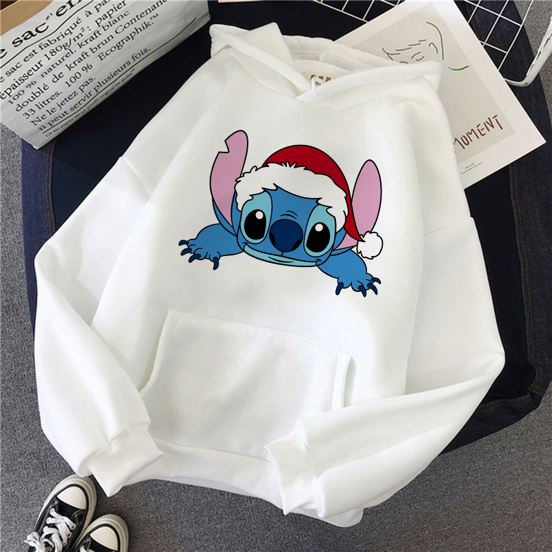 Title 4, New Christmas Sweatshirt Lilo Stitch Disney Fun...