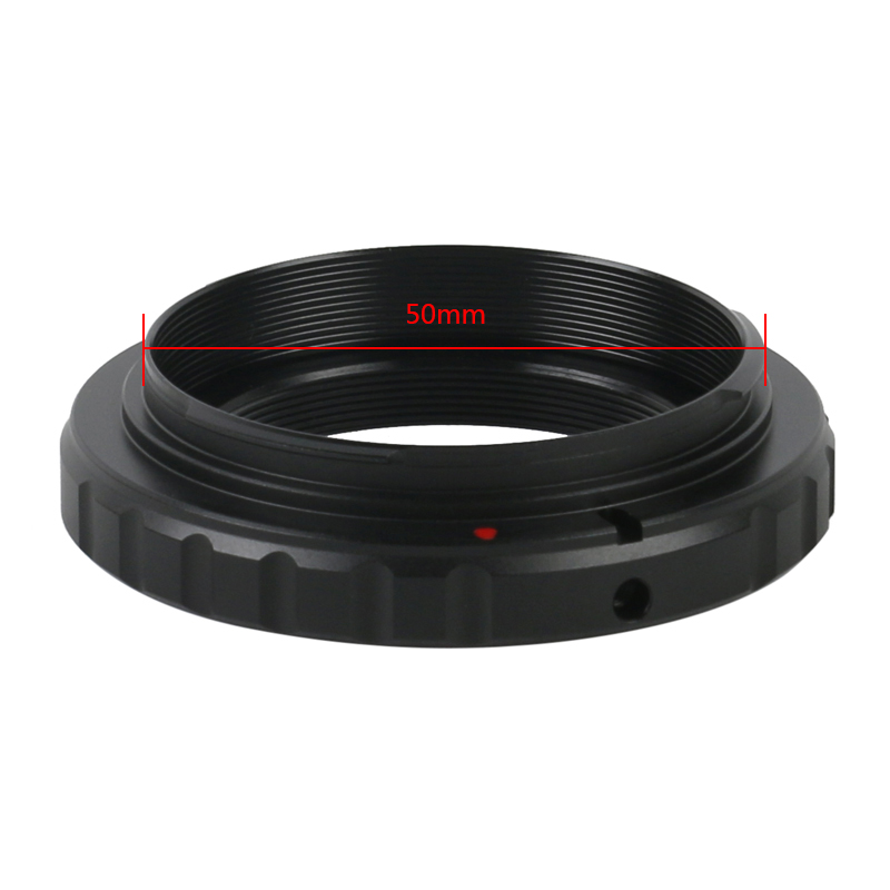 Металлический адаптер C-mount для микроскопа Eakins | AliExpress
