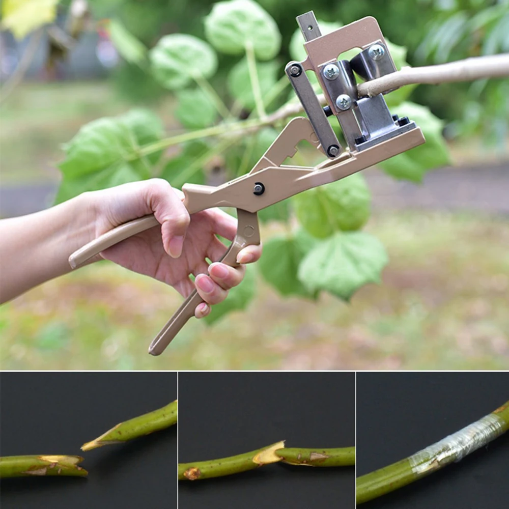 Garden Branch Cutter Secateur Pruning Plant Shears Replacement Blades Thick Branches Large Grafting Scissor Tool Accessories