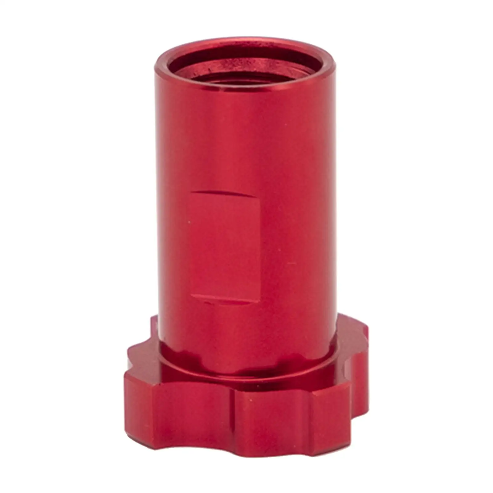 Spray Cup Adapter Outlet Red Spray Connector Adapter for Spray Disposable Measuring Cup