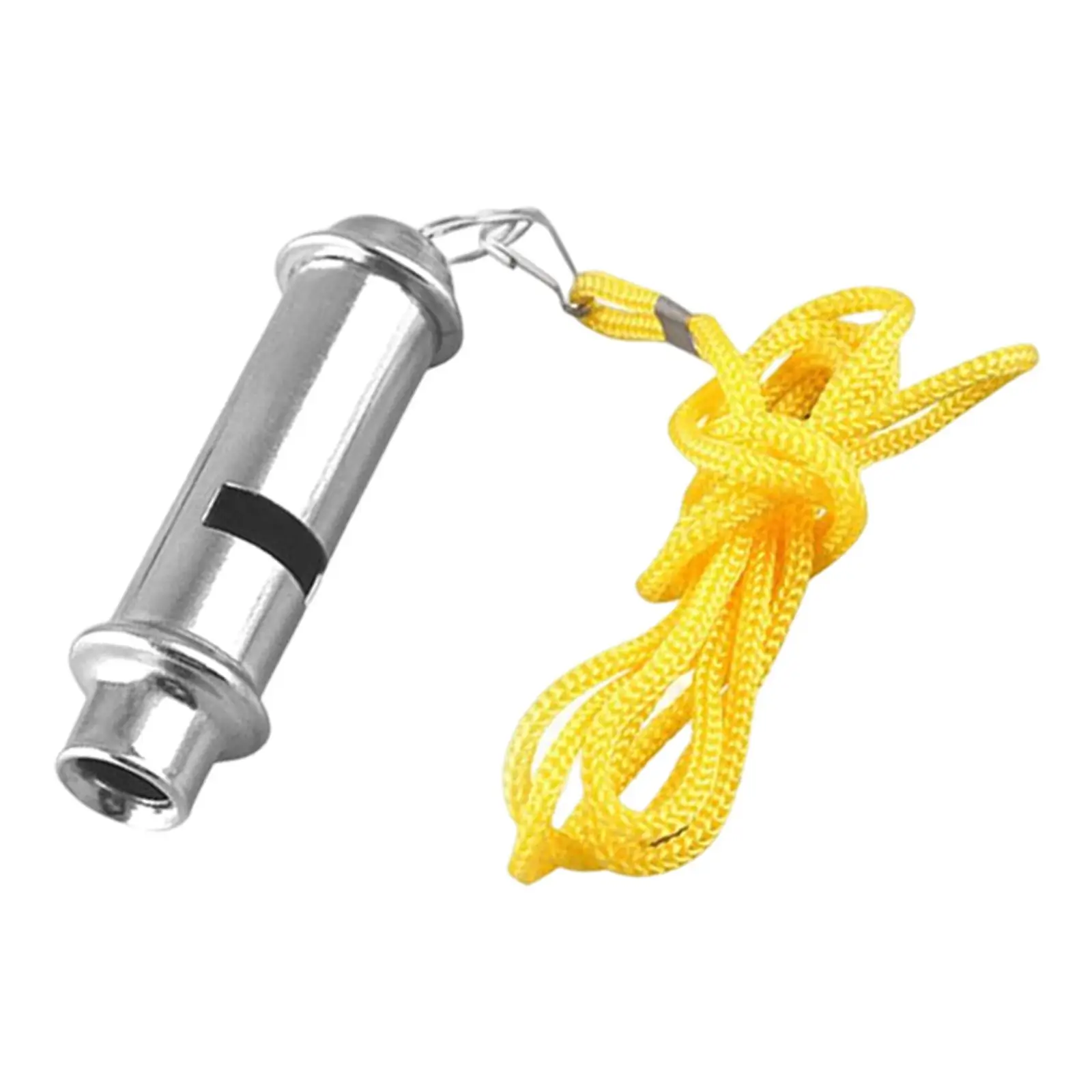 Portable Emergency Whistle Outdoor Safety Whistle Loud Sound for Hiking
