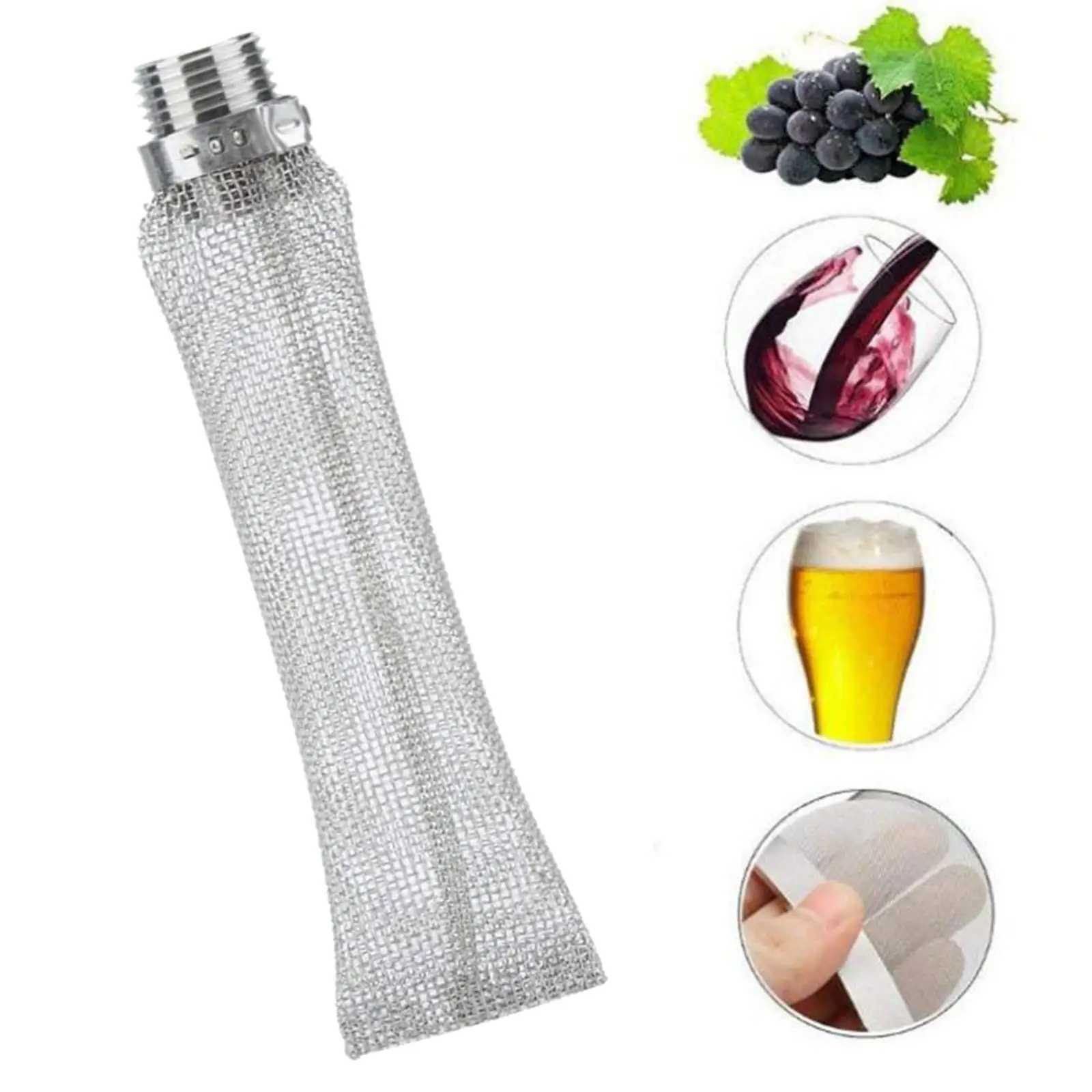  Filter Barware Fine Mesh  Tool   Filter Strainer  Hops Filter for Hops  Making