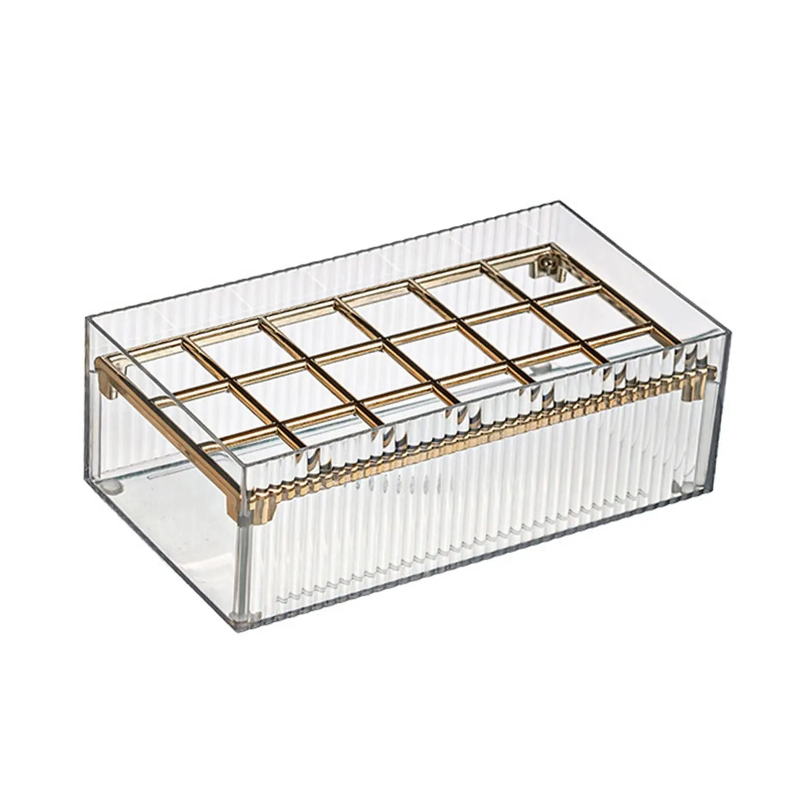 Lipstick Case Makeup Cosmetic Organizer, Detachable Storage Box for Cosmetic Sample