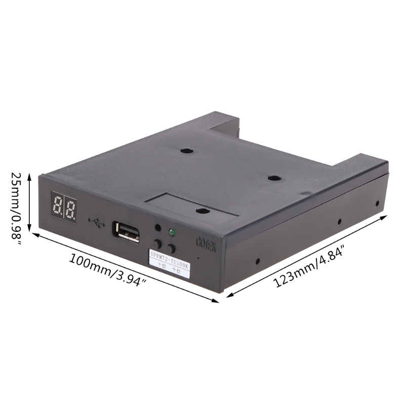 SFRM72-TU100K 720kb fdd disquete drive emulador de