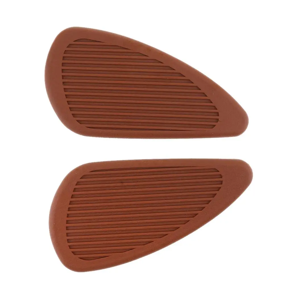 1 Pair Universal Motorcycle Tank Traction Pad Side Protector