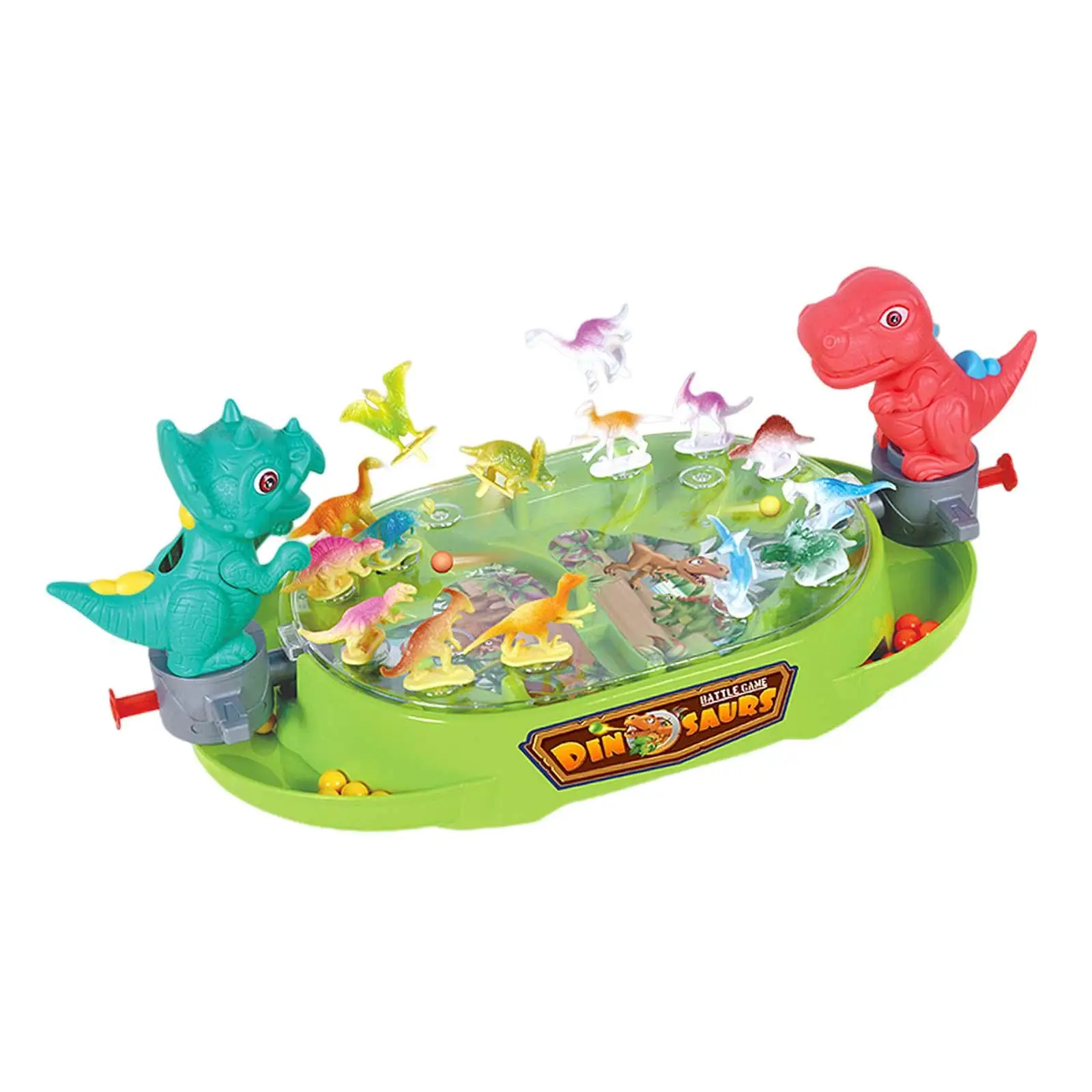 Dinosaur Board Play Double Player Dinosaurs Toys Game for Boys Gift Kids