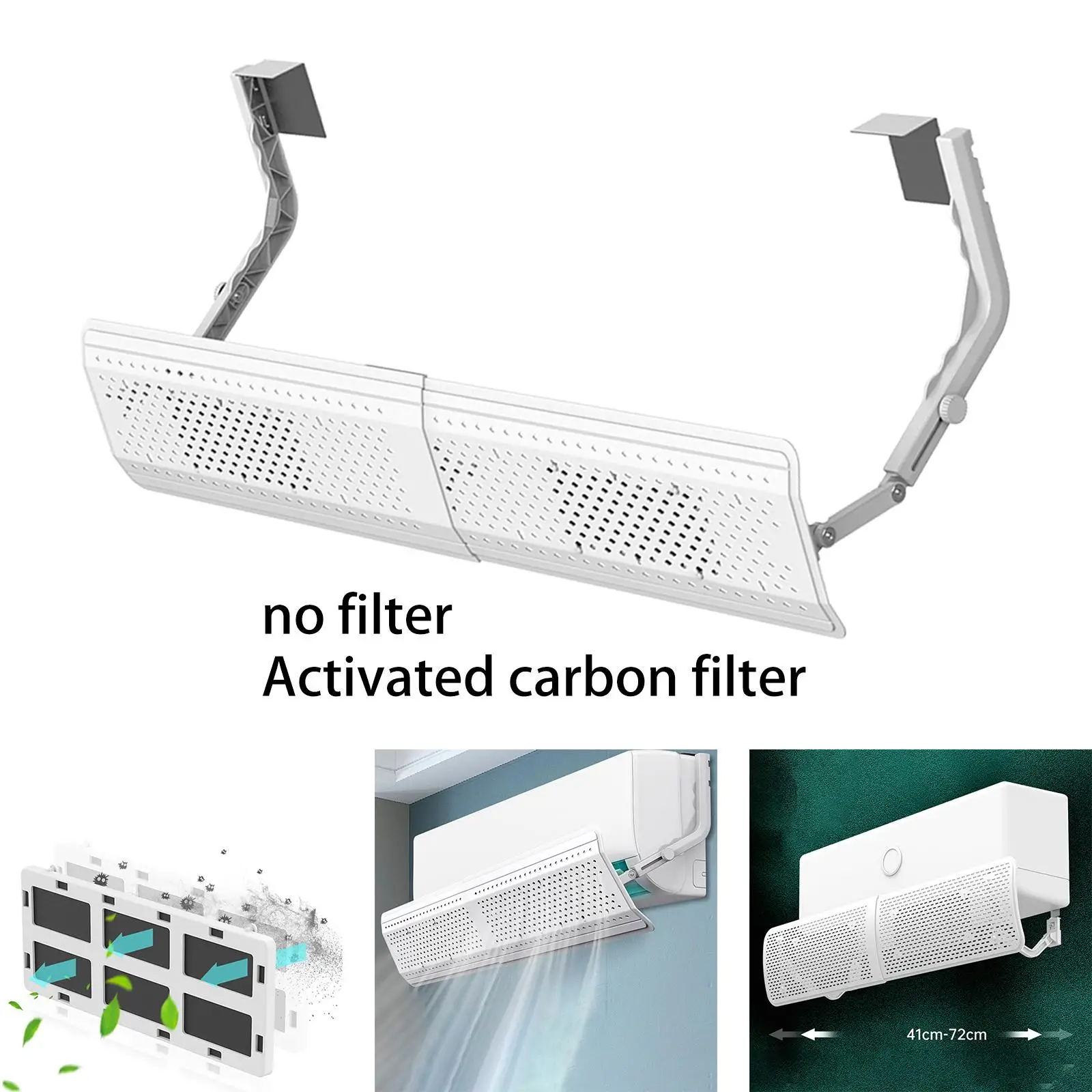 Air Conditioner Wind Universal Deflector Anti Direct Blowing  