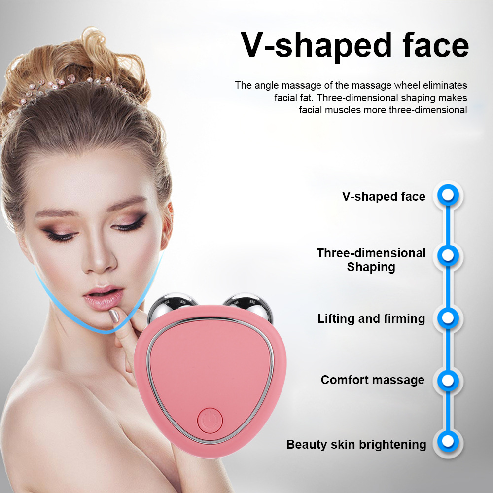 Best of New EMS Microcurrent Facial Massager Machine Roller Skin Tightening Rejuvenation Face Wrinkle Remover Beauty Device Tool Reviews & Tips