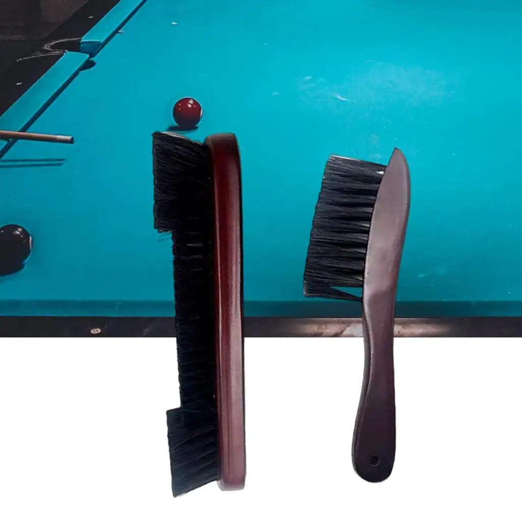 Billiards Pool Table Brush Set Billiard Pool Table PVC Brush Pool Snooker Cleaning Tools Accessories