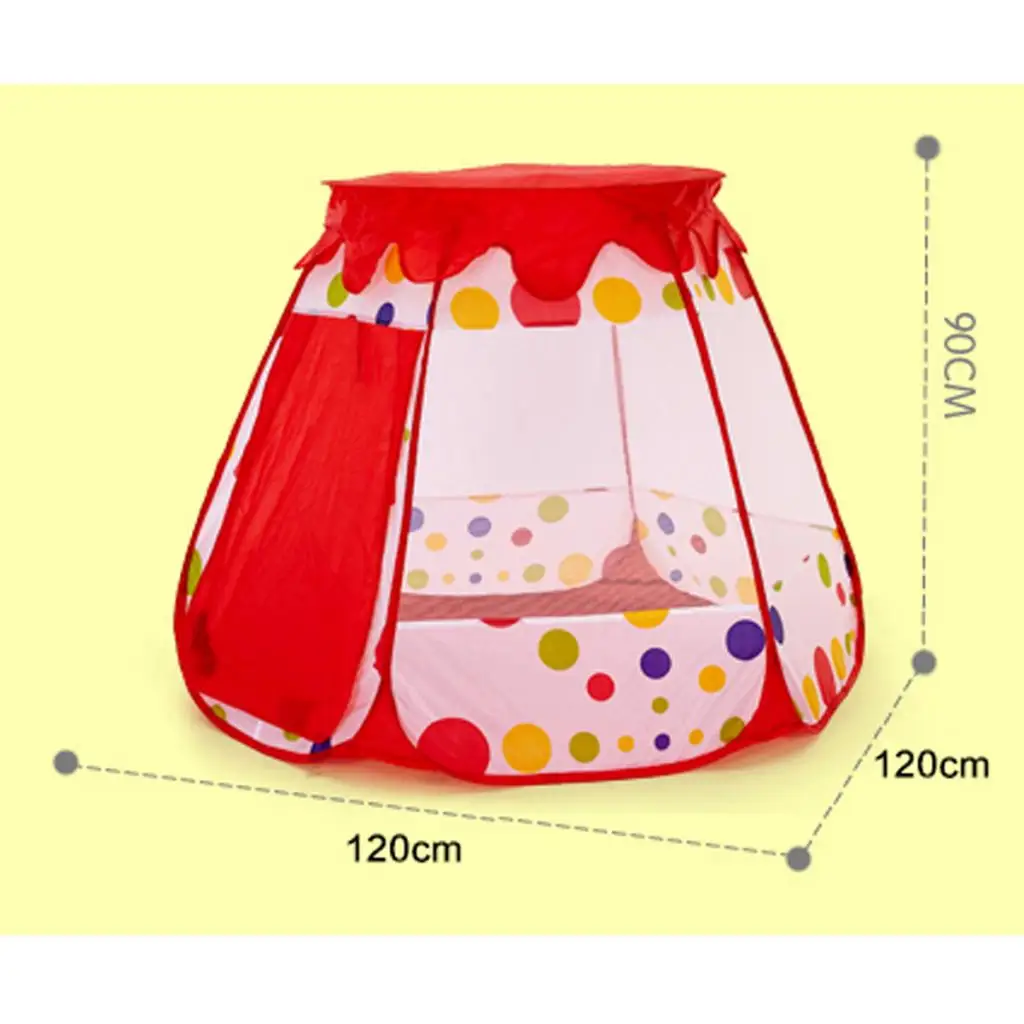 Kids Play Tents Creative  Up Castle Indoor Outdoor Garden Party Toys Gift