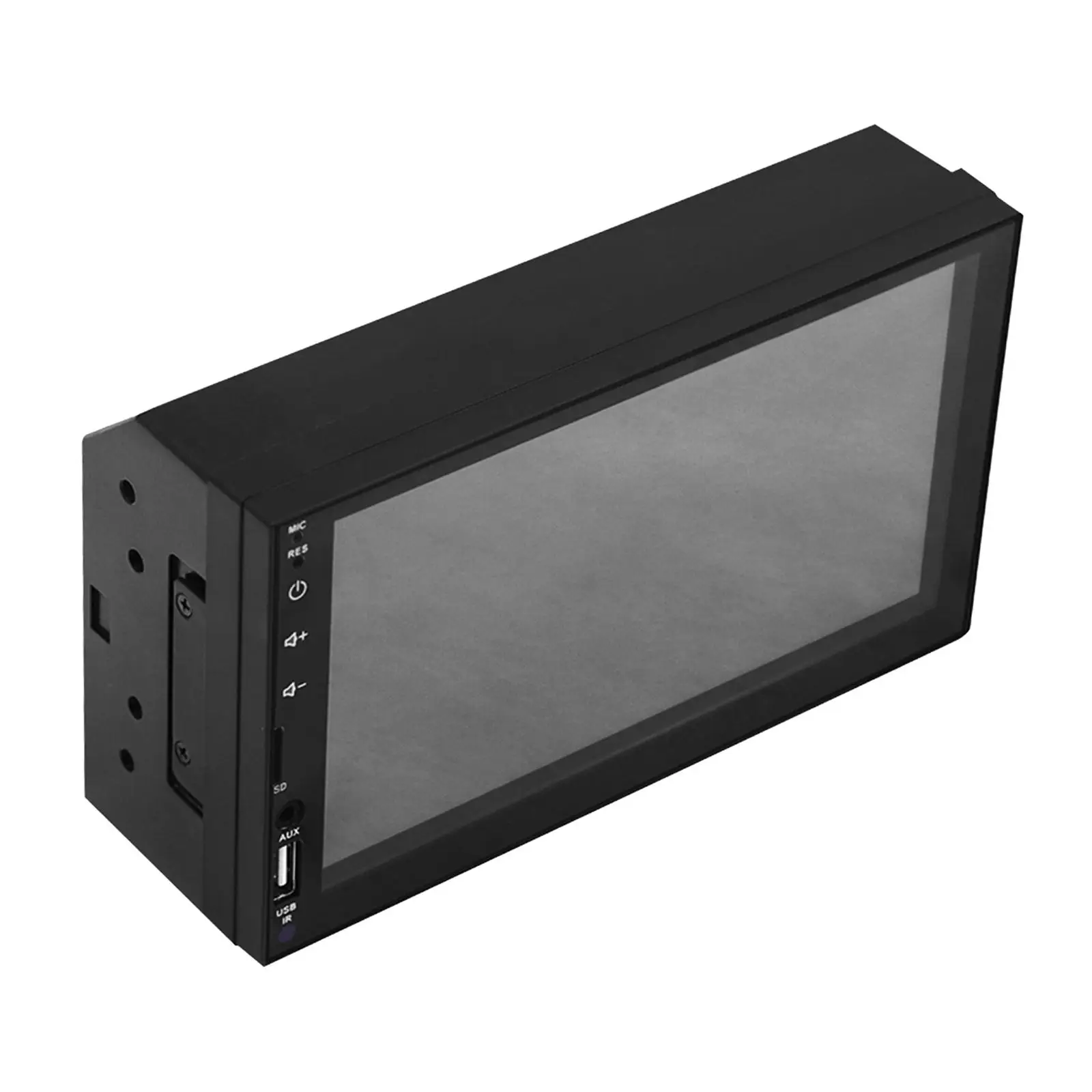 Double Din Car Stereo Bluetooth Car Audio, 7 ``Capacitive Touch Screen Car Radio Support FM/USB/TF with Remote Control