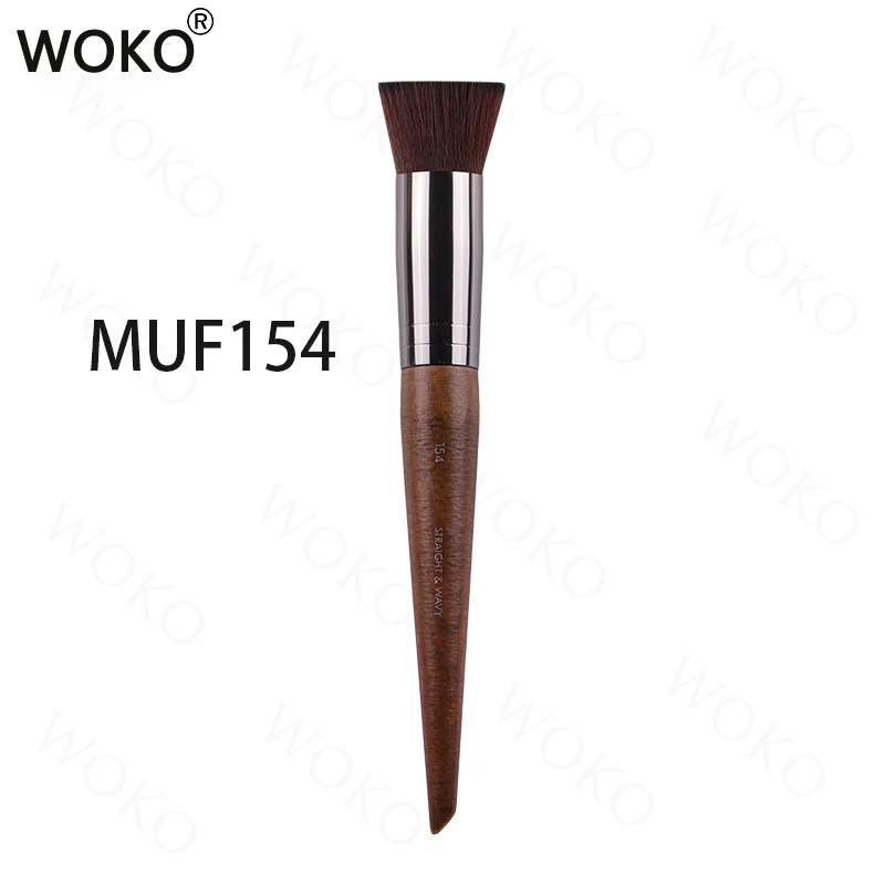 Best of M108 106 Flat Foundation Brush BB Cream Blender Concealer Foundation Liquid Brush Large Foundation Brush Cream Makeup Tools Reviews & Tips - Image 6