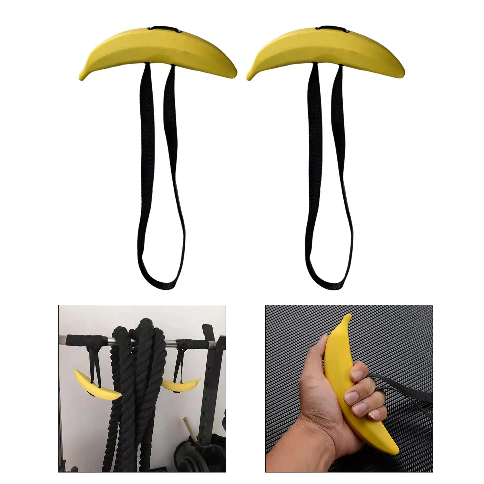 Pull Up Handles Resistance Band Handles Training Grips for Workout Fitness