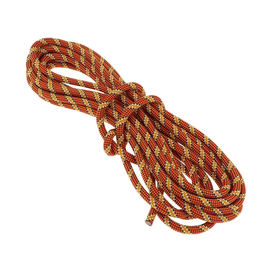 Lovoski 10m Outdoor Climbing Caving High Strength Safety Rope Cord Paracord