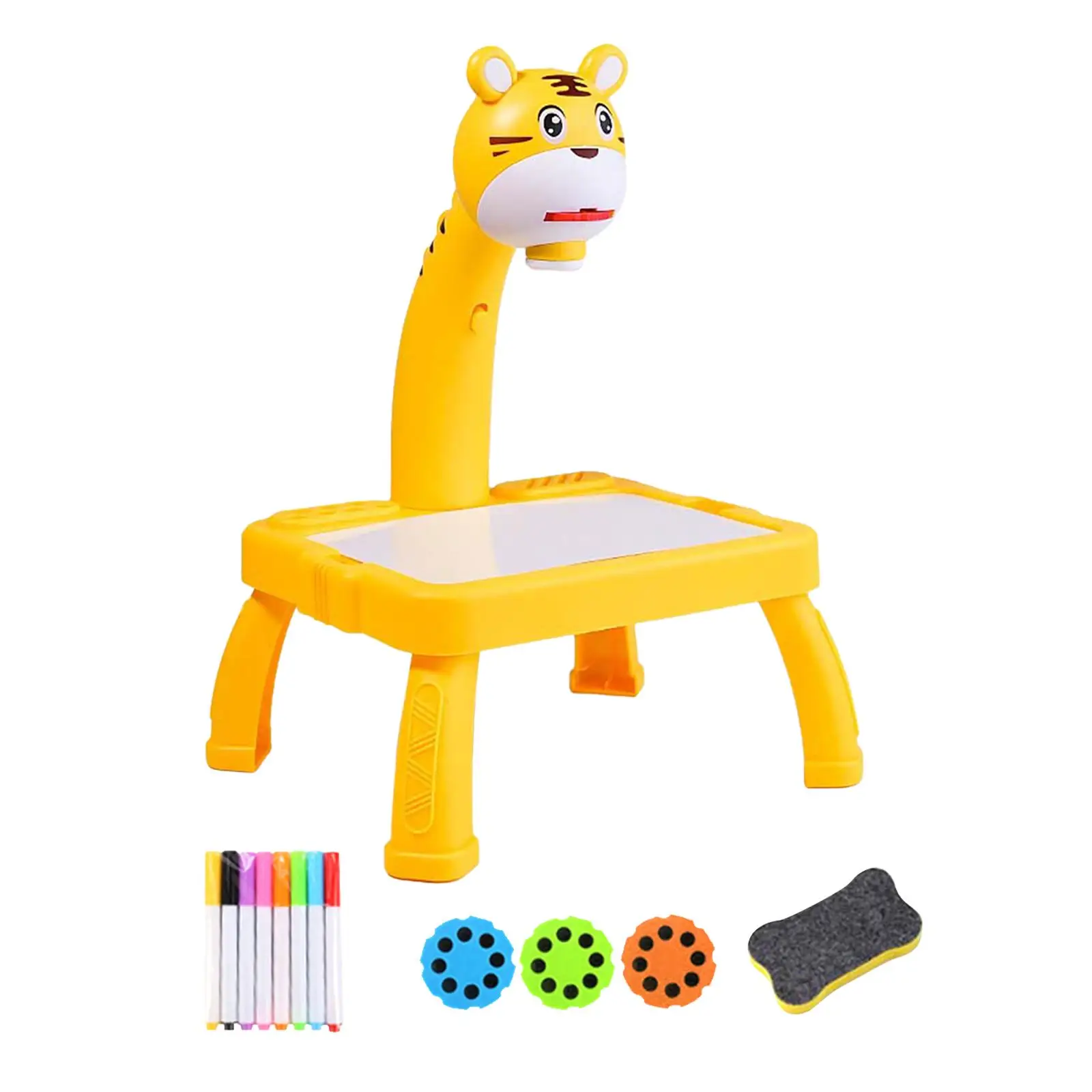 Drawing Projector Table Painting Board Desk LED Projector for Kids Toddler