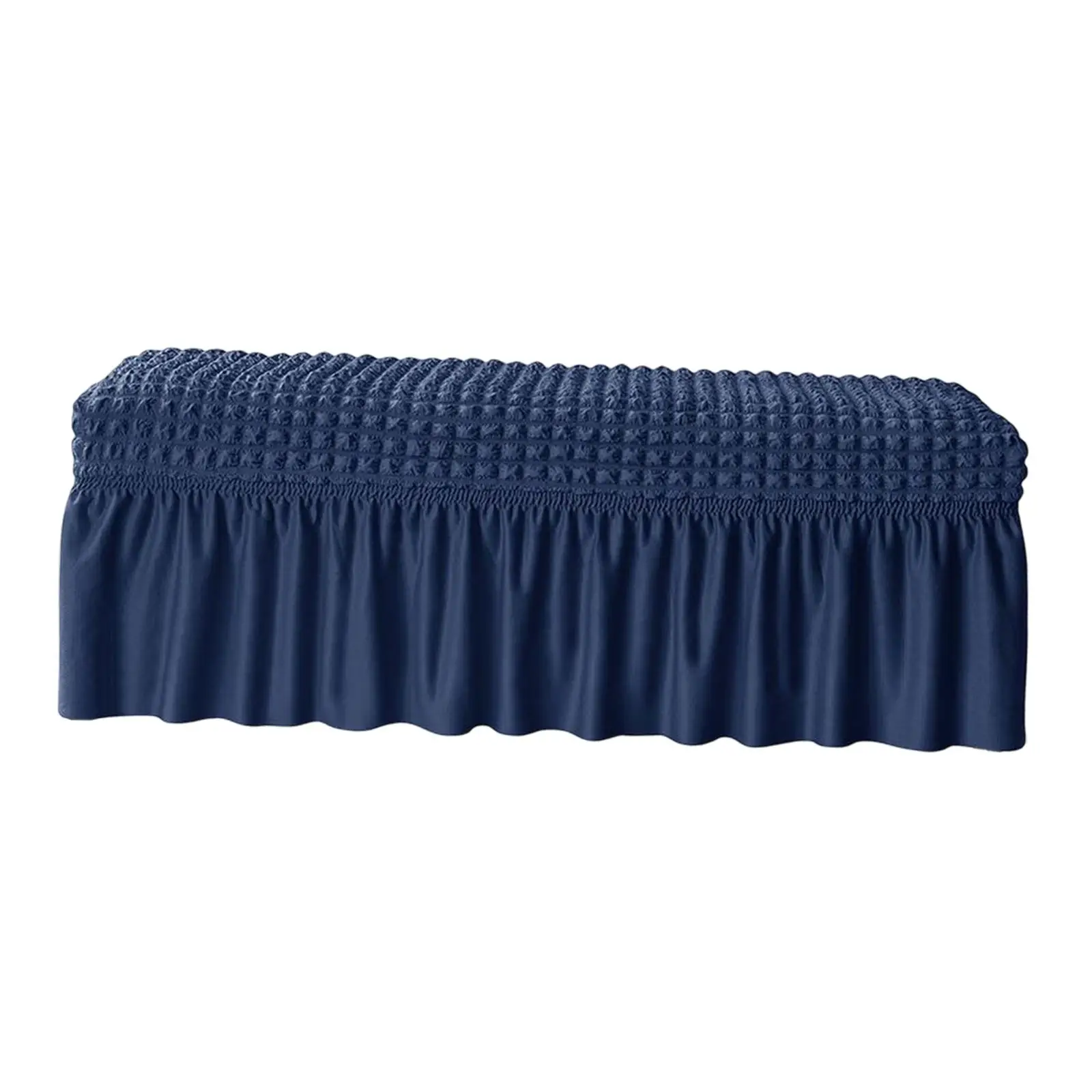 Dining Bench Cover Bench Seat Furniture Protector Soft Washable Dining Bench Protector for Bedroom Restaurant Living Room Hotel